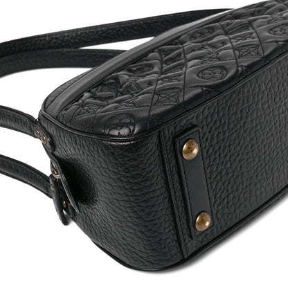 Louis Vuitton Lambskin Vienna Klara Black 10 of 12