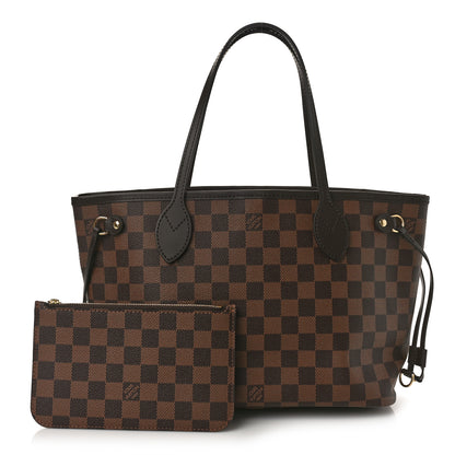 Louis Vuitton Damier Ebene Neo Neverfull PM 1 of 9