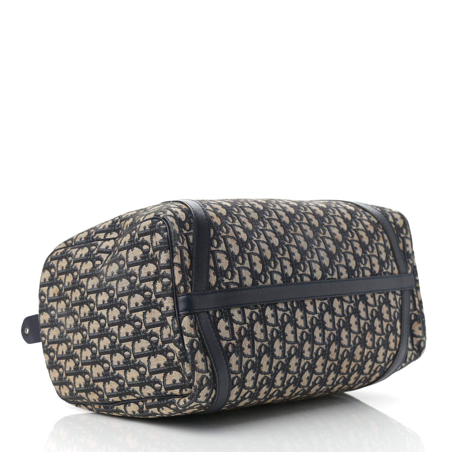 Christian Dior Monogram Duffle Blue 4 of 13