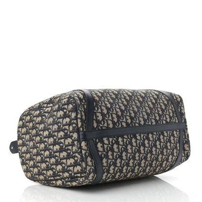Christian Dior Monogram Duffle Blue 4 of 13
