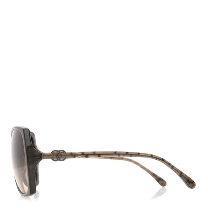 Chanel CC Sunglasses 5216 Brown 3 of 8