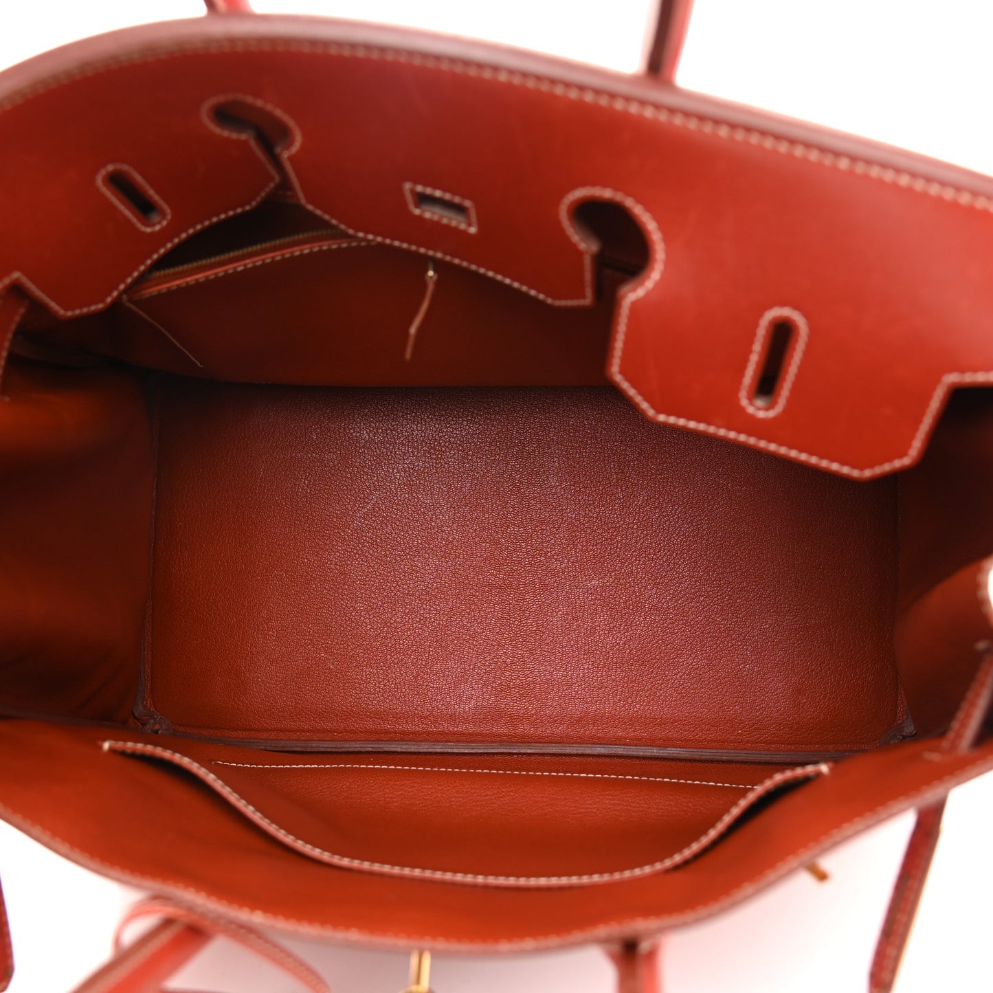 Box Birkin 35 Brique