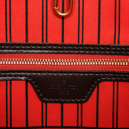 Louis Vuitton Damier Ebene Neo Neverfull MM 6 of 8