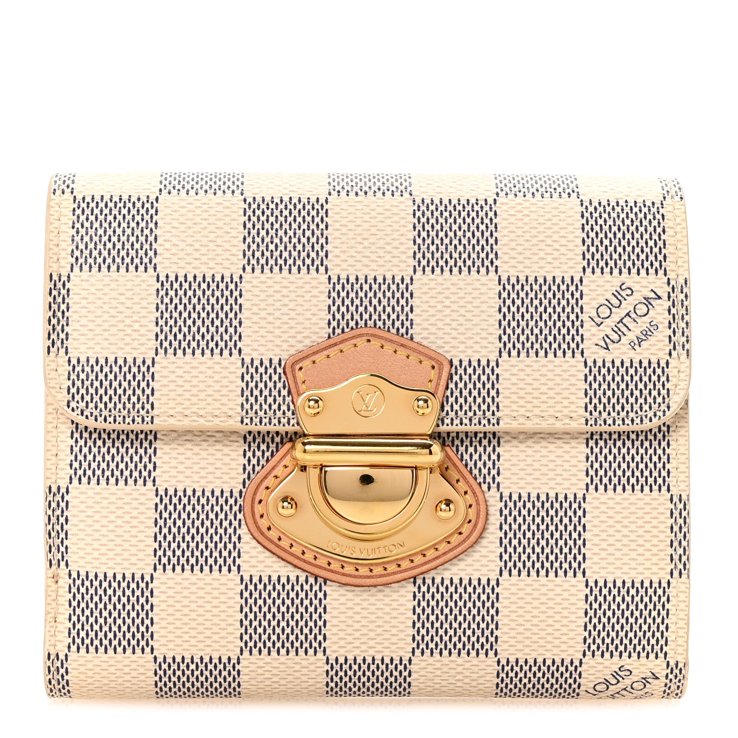 Louis Vuitton Damier Azur Joey Wallet 1 of 6