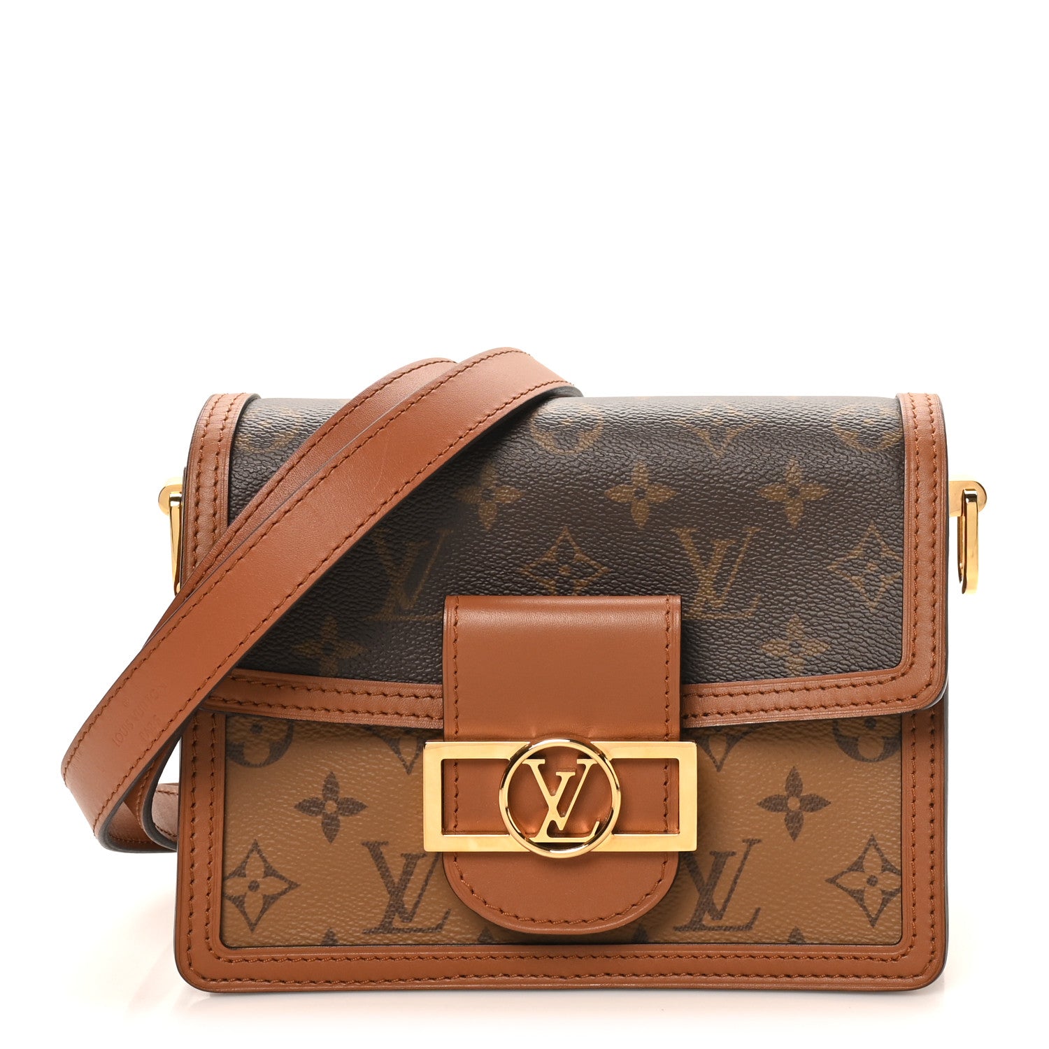 Louis Vuitton Reverse Monogram Dauphine Mini 1 of 9