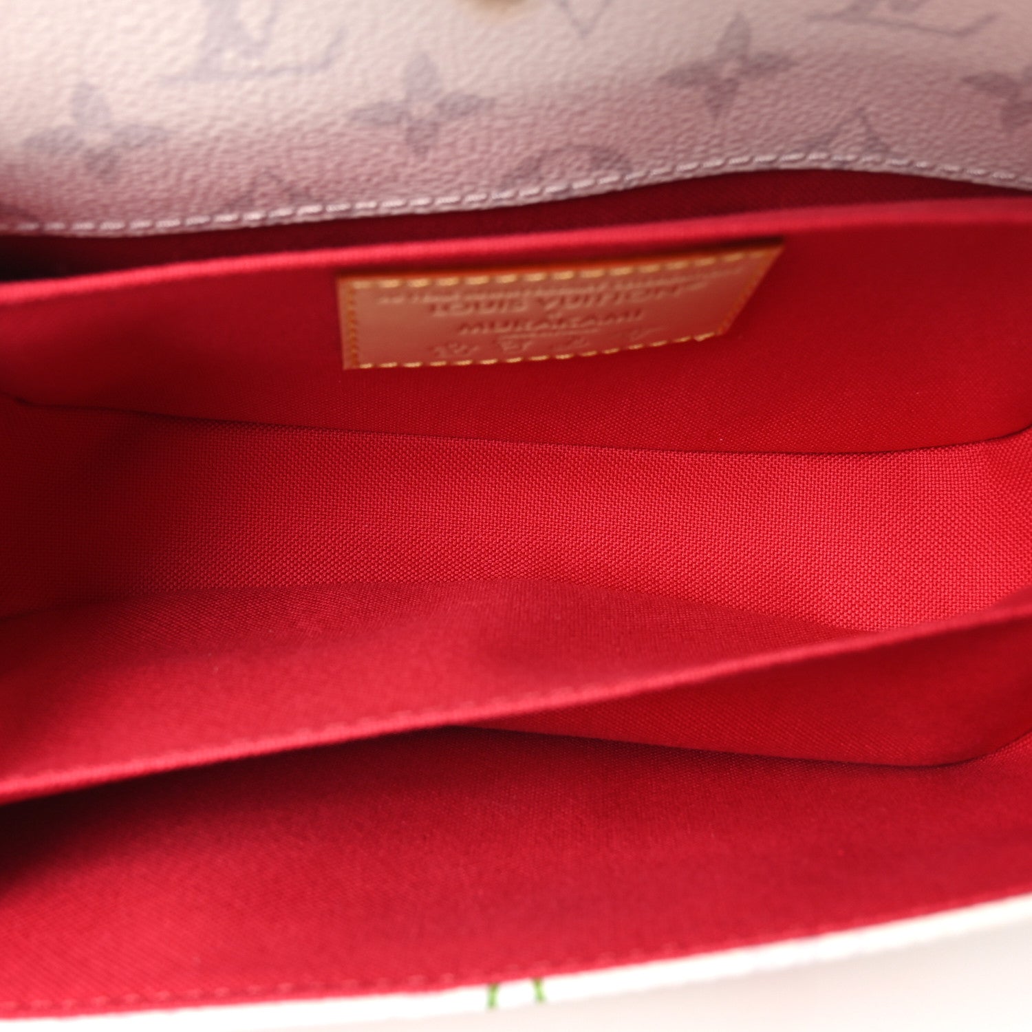 Louis Vuitton LV X TM Monogram Cerises Pochette Metis East West White 5 of 10