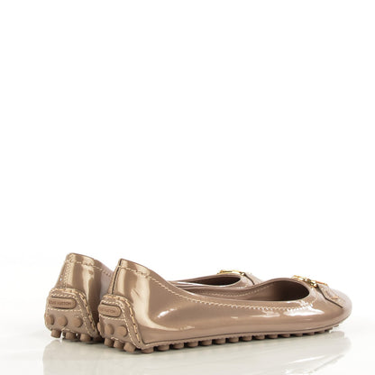 Louis Vuitton Patent Calfskin Oxford Ballerina Flats 39.5 Rose Poudre 4 of 6