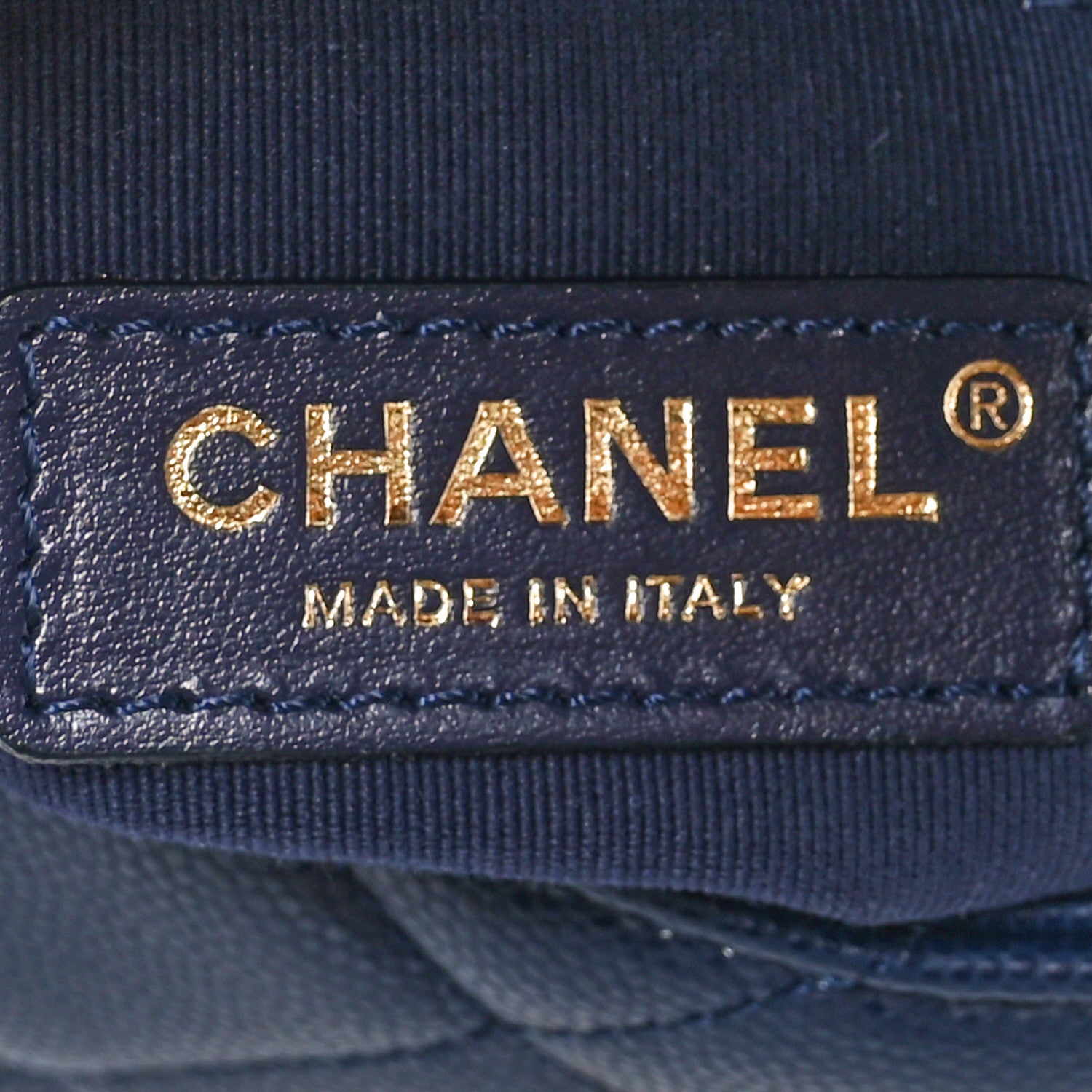 Chanel Caviar Quilted Small Twist Your Buttons Flap Blue 6 of 11