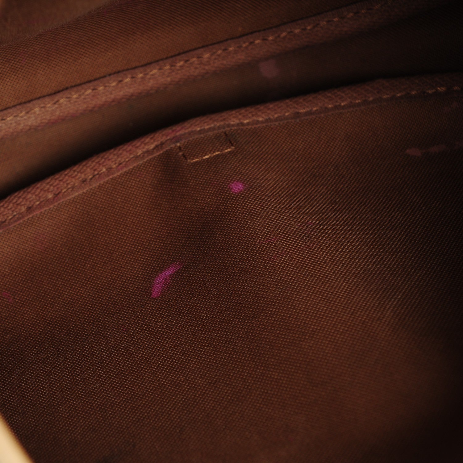 Louis Vuitton Monogram Saumur MM 10 of 12