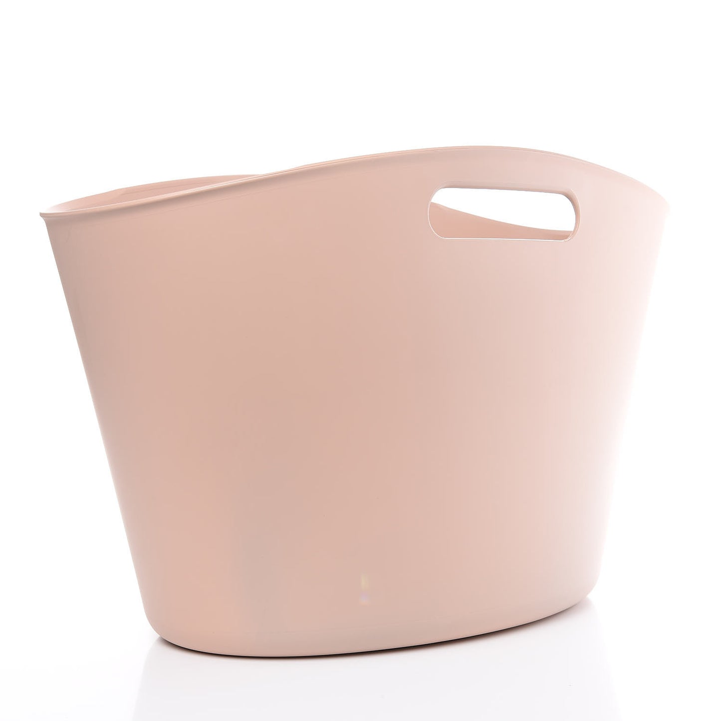 Rubber Oversized Logo Tote Rosa