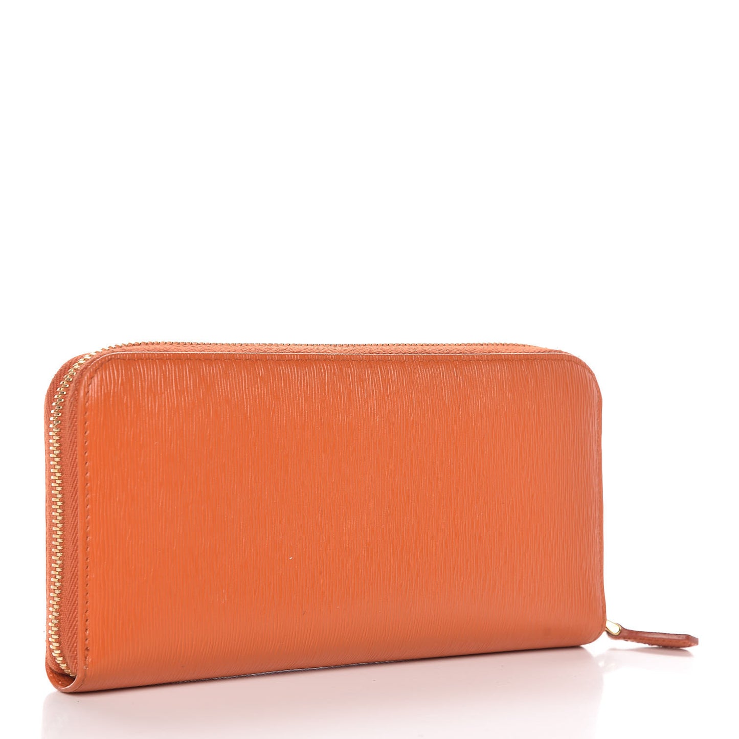 Vitello Move Zip Around Wallet Papaya