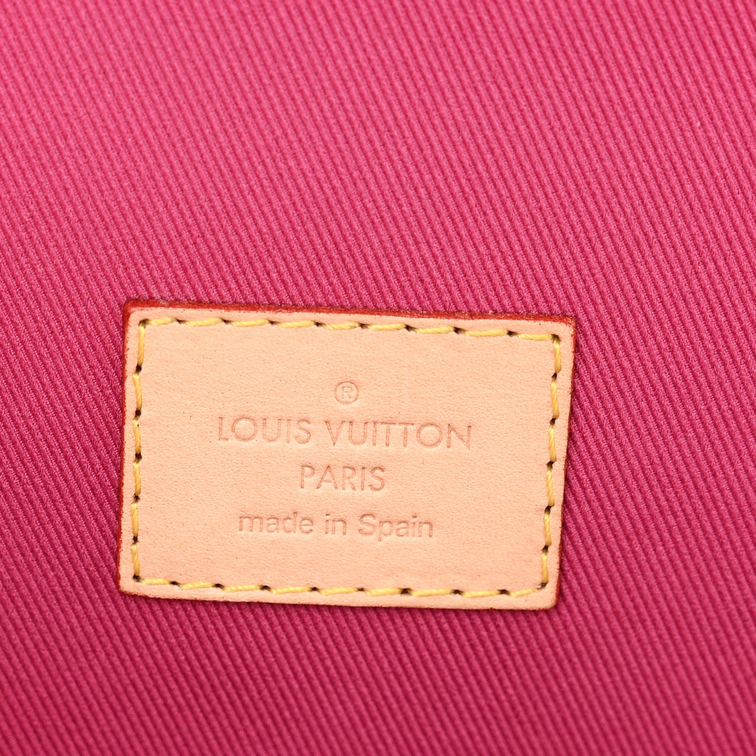Louis Vuitton Monogram Cluny BB Bordeaux Fuchsia 6 of 10