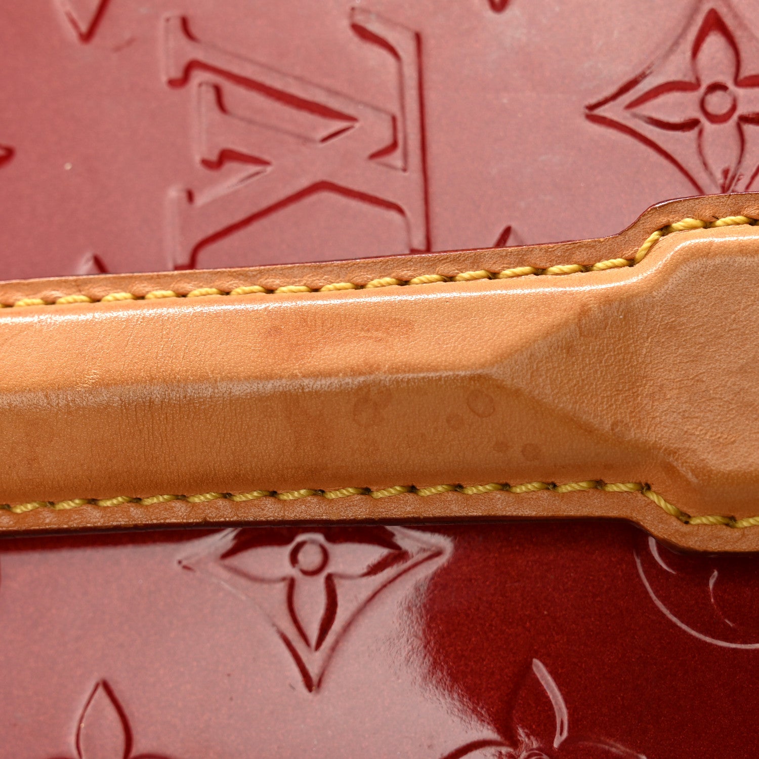 Louis Vuitton Vernis Pegase 45 Pomme D'Amour 11 of 13