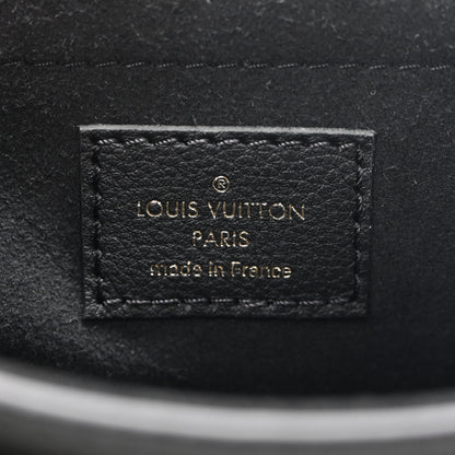 Louis Vuitton Grained Calfskin Lockme Tender Black 6 of 9