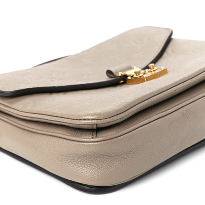 Louis Vuitton Empreinte Pochette Metis Tourterelle 10 of 11