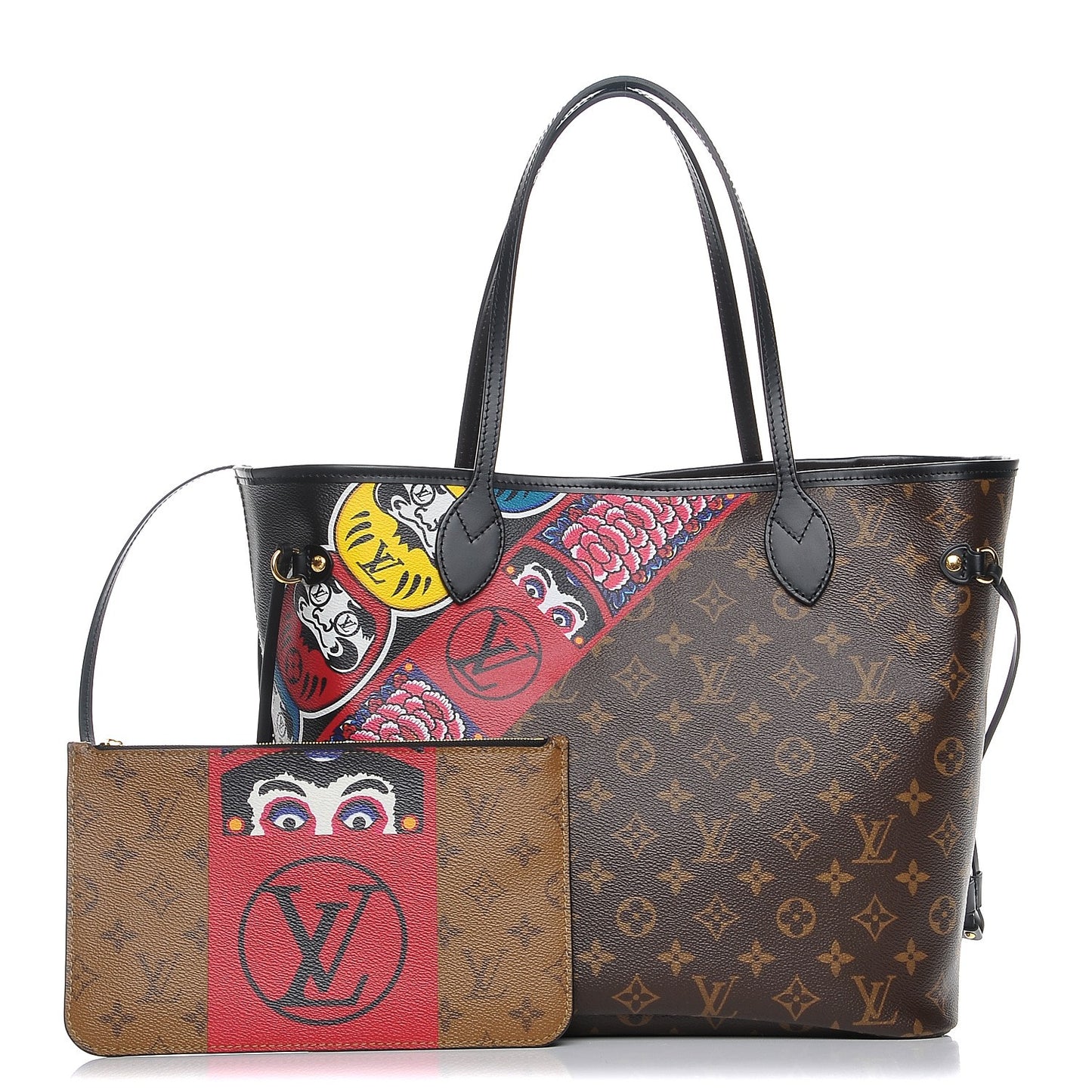 Monogram Kabuki Neverfull MM
