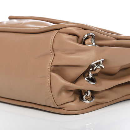 Chanel Calfskin Diagonal Ligne Flap Beige 10 of 12