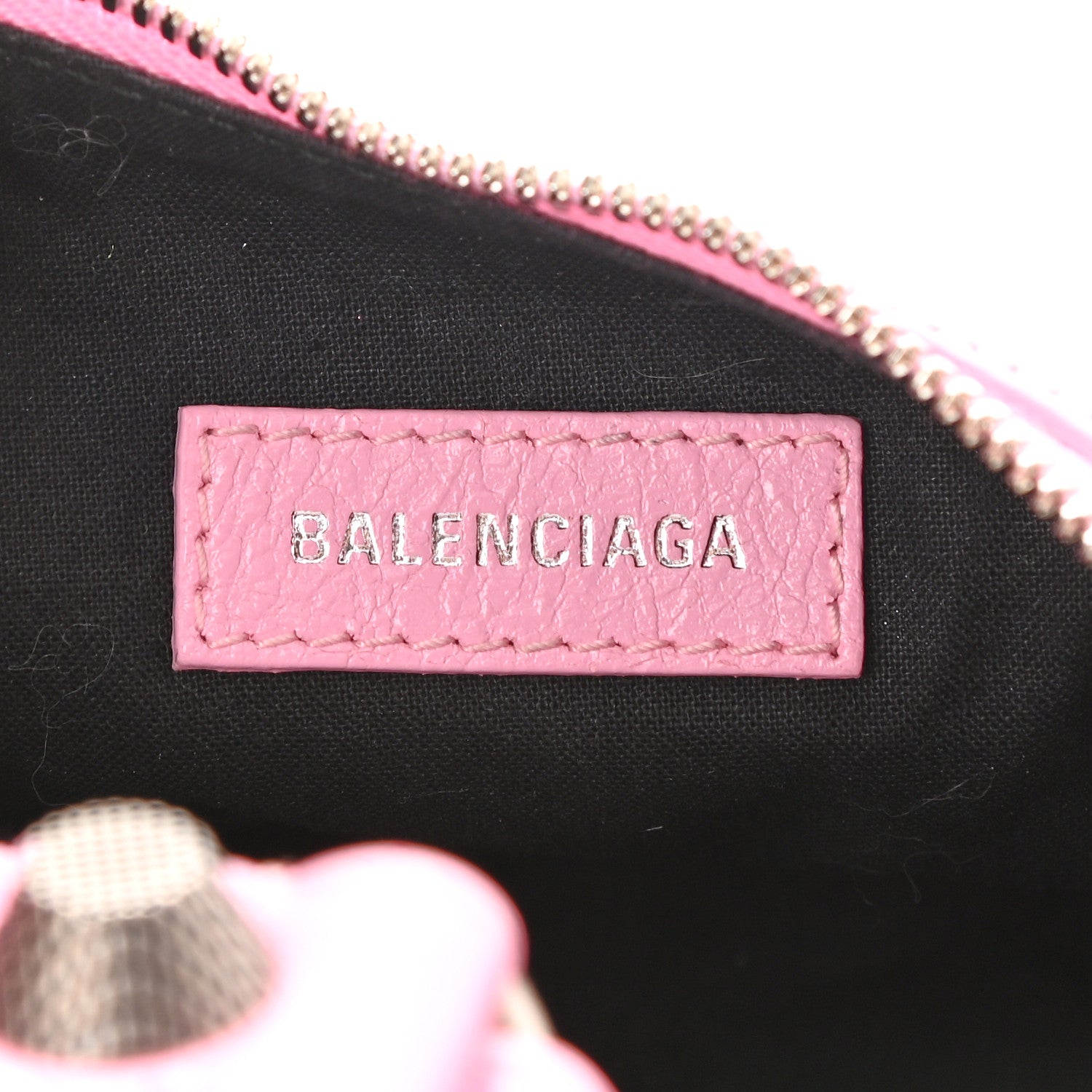 Balenciaga Agneau Arena Le Cagole Shoulder Bag XS Candy Pink 6 of 8