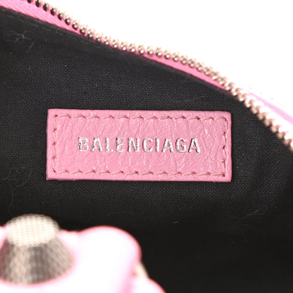 Balenciaga Agneau Arena Le Cagole Shoulder Bag XS Candy Pink 6 of 8