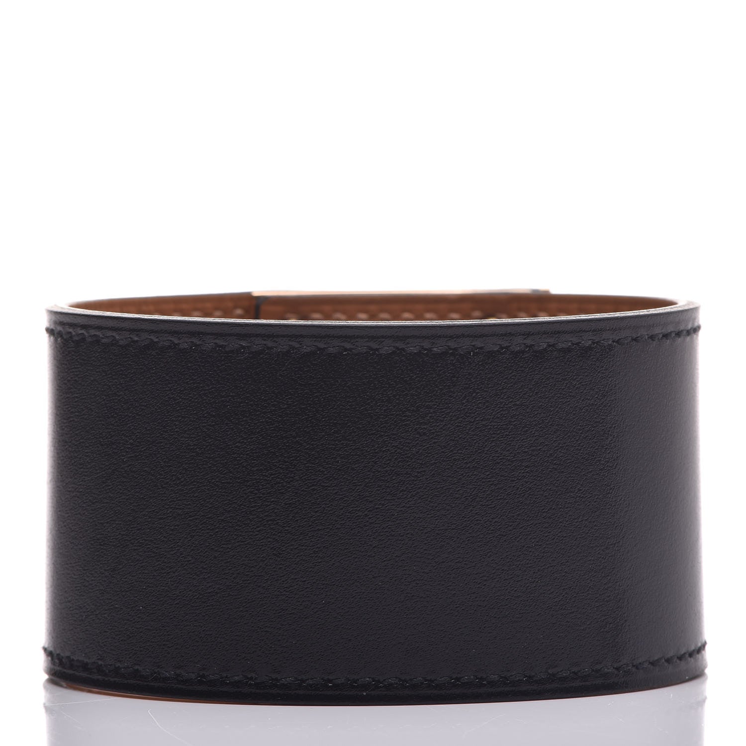 Hermes Box Kelly Dog Bracelet T3 Black 4 of 7