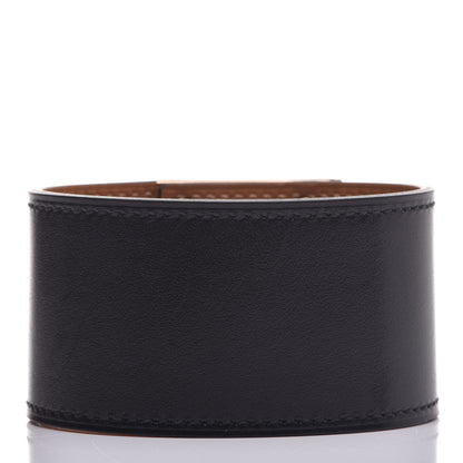 Hermes Box Kelly Dog Bracelet T3 Black 4 of 7