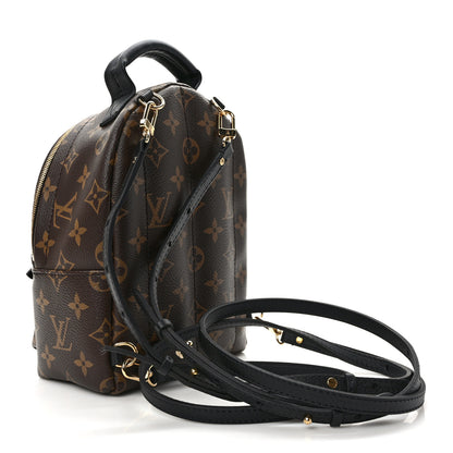 Louis Vuitton Monogram Palm Springs Backpack Mini 3 of 8