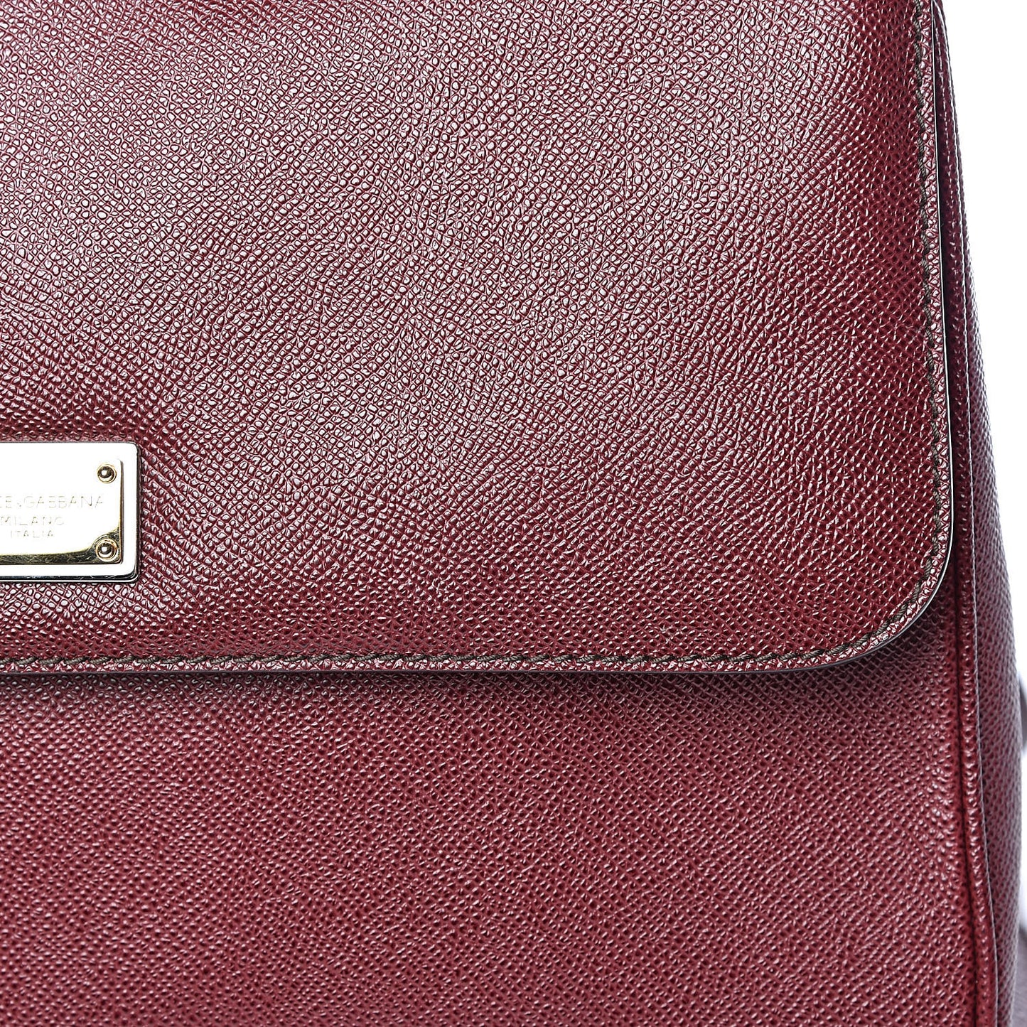 Dauphine Large Miss Sicily Satchel Burgundy