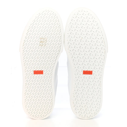 Hermes Calfskin Day Sneakers 42 White 5 of 8