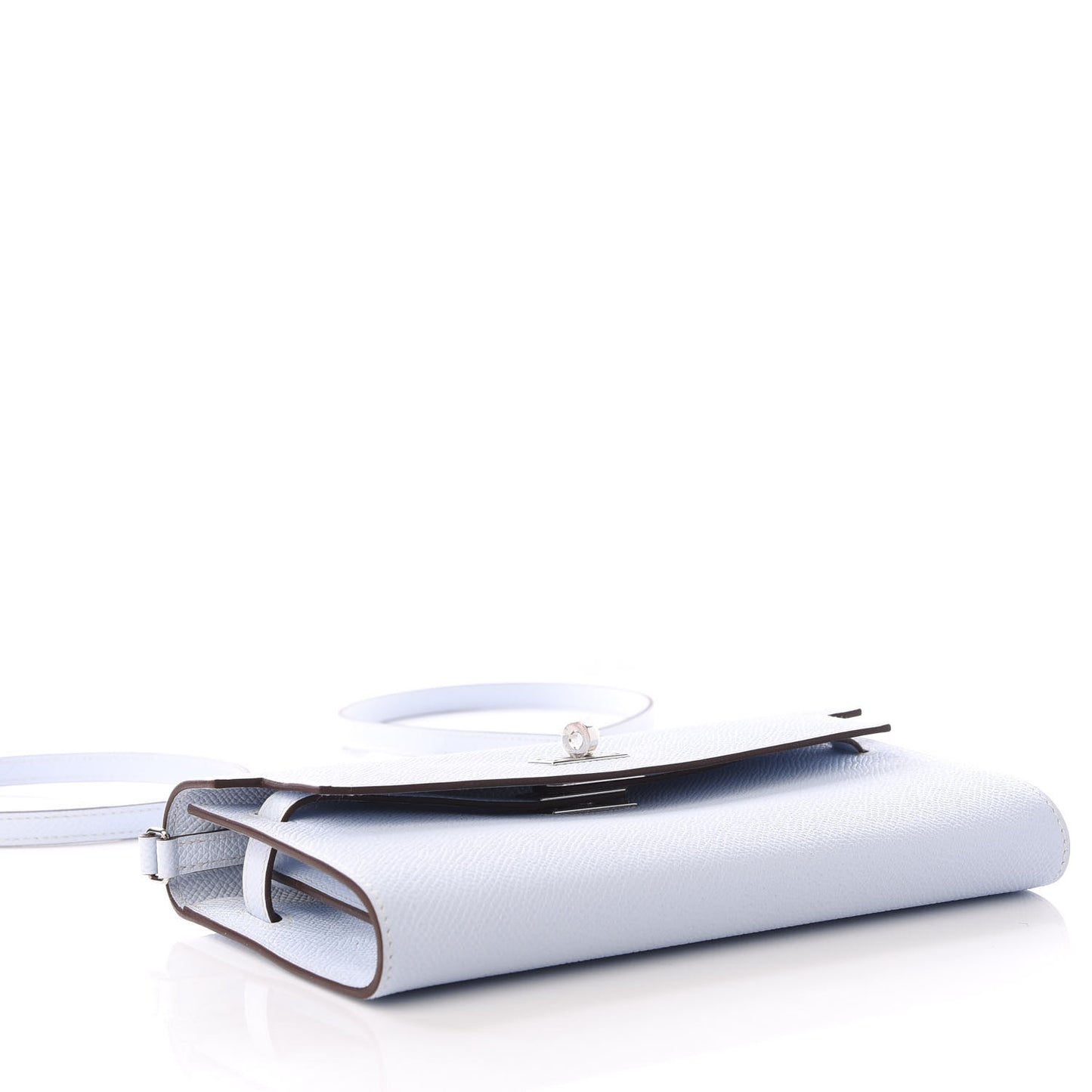 Epsom Kelly Wallet To Go Bleu Brume