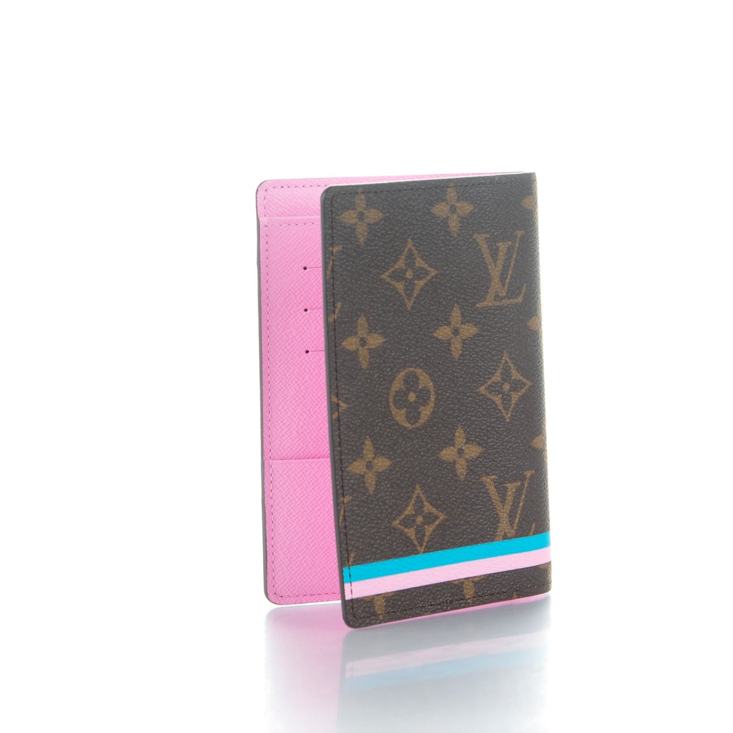 Monogram 2016 Christmas Animation Passport Cover Rose Ballerine