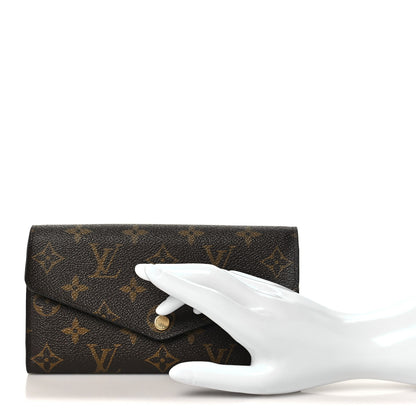 Louis Vuitton Monogram Sarah Wallet NM 2 of 7