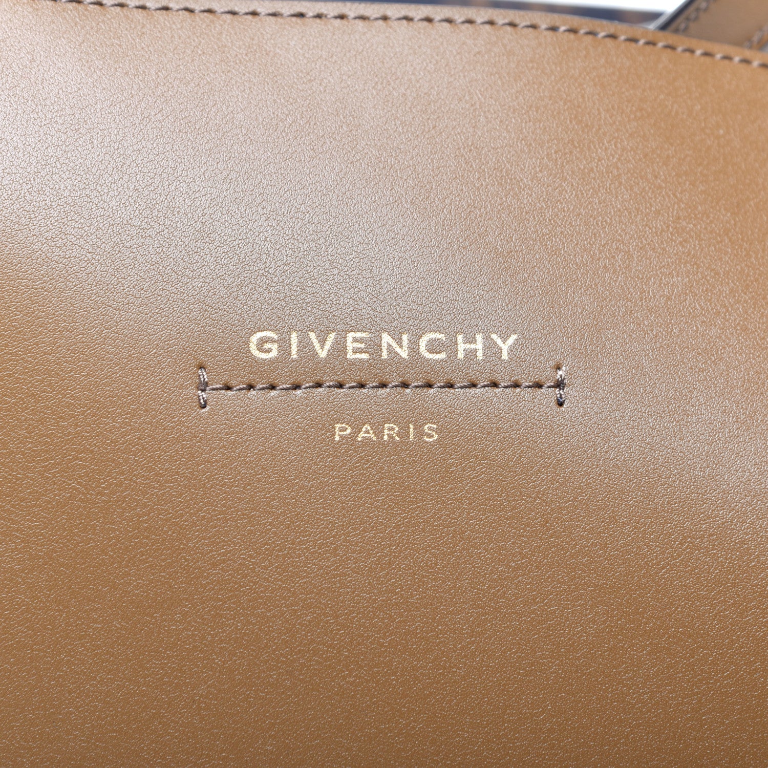 Givenchy Smooth Calfskin Wing Shopper Tote Military Green 9 of 11