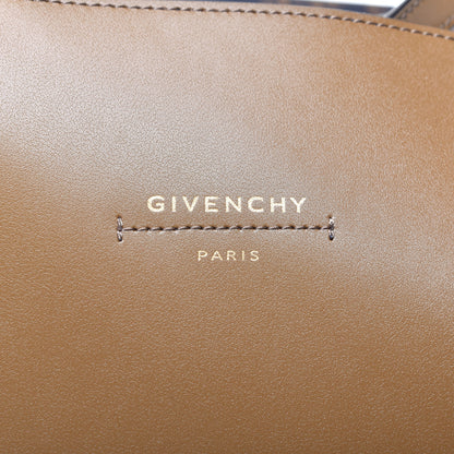 Givenchy Smooth Calfskin Wing Shopper Tote Military Green 9 of 11