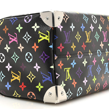 Louis Vuitton LV X TM Monogram Multicolor Speedy Soft 30 Black 8 of 9