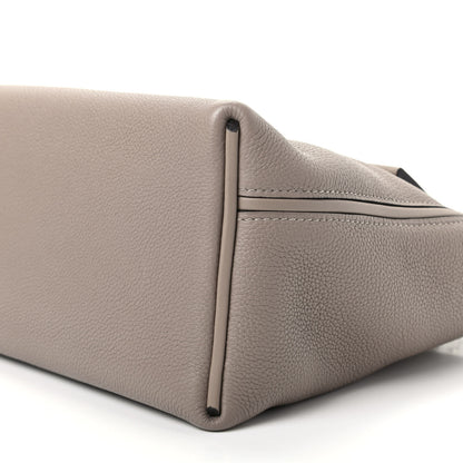 Hermes Taurillon Maurice 24/24 29 Gris Asphalte 7 of 10