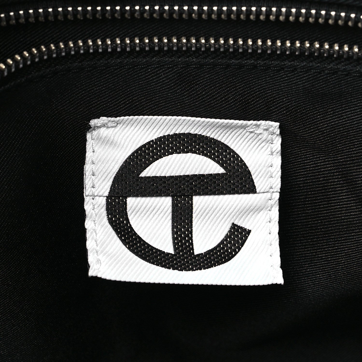 Telfar Patent Vegan Leather Medium Shopping Bag Black 6 of 10