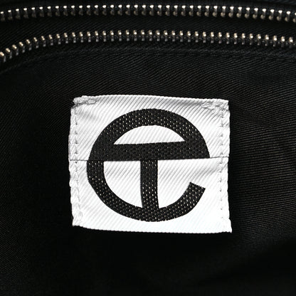 Telfar Patent Vegan Leather Medium Shopping Bag Black 6 of 10