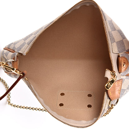 Louis Vuitton Damier Azur Eva Clutch 5 of 11