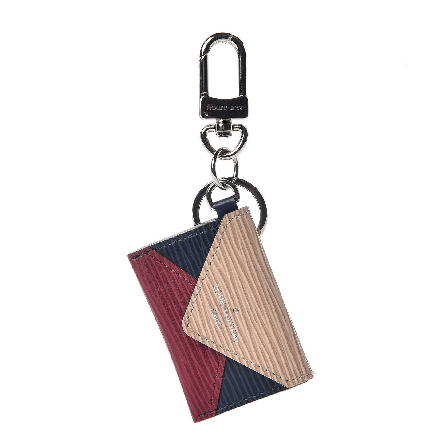 Epi Enveloppe Bag Charm Key Holder
