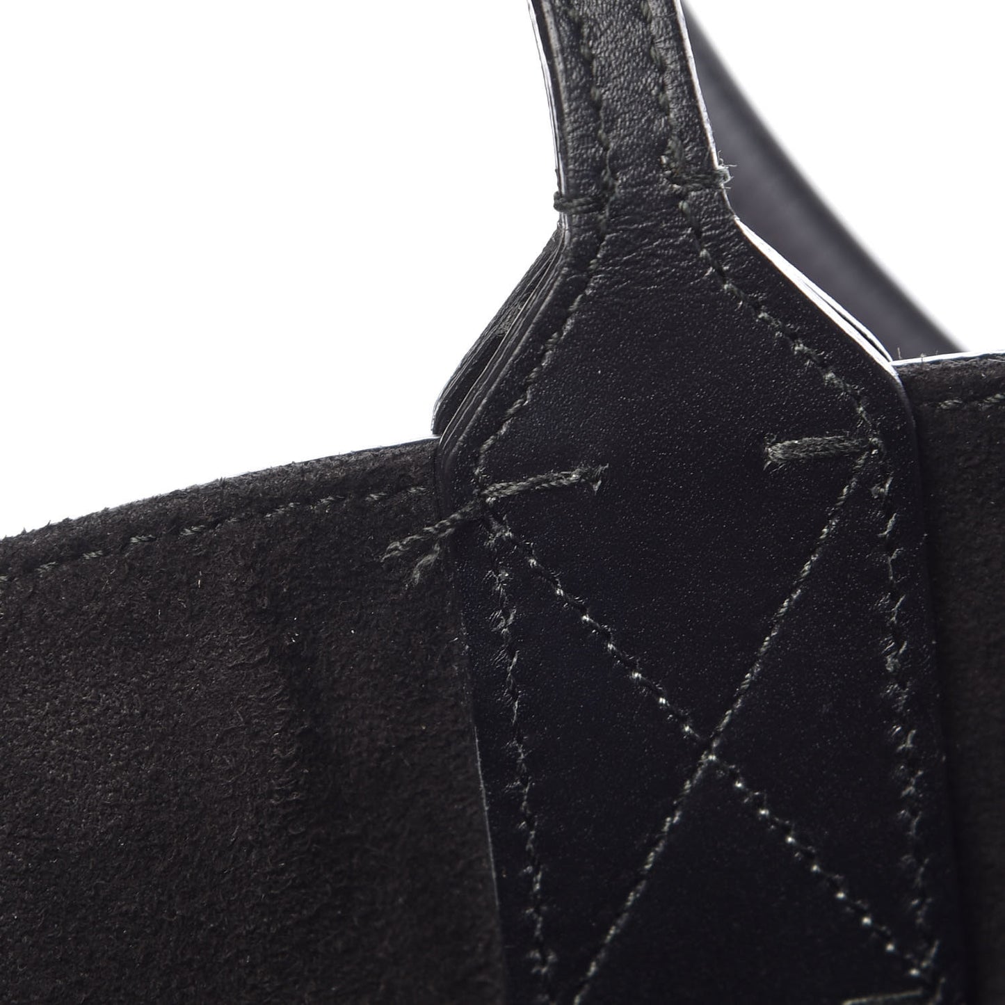 GG Supreme Monogram Caleido Web Medium Tote Beige Ebony