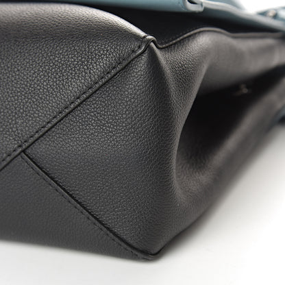 Louis Vuitton Soft Calfskin Lockme II Top Handle Sky 12 of 13