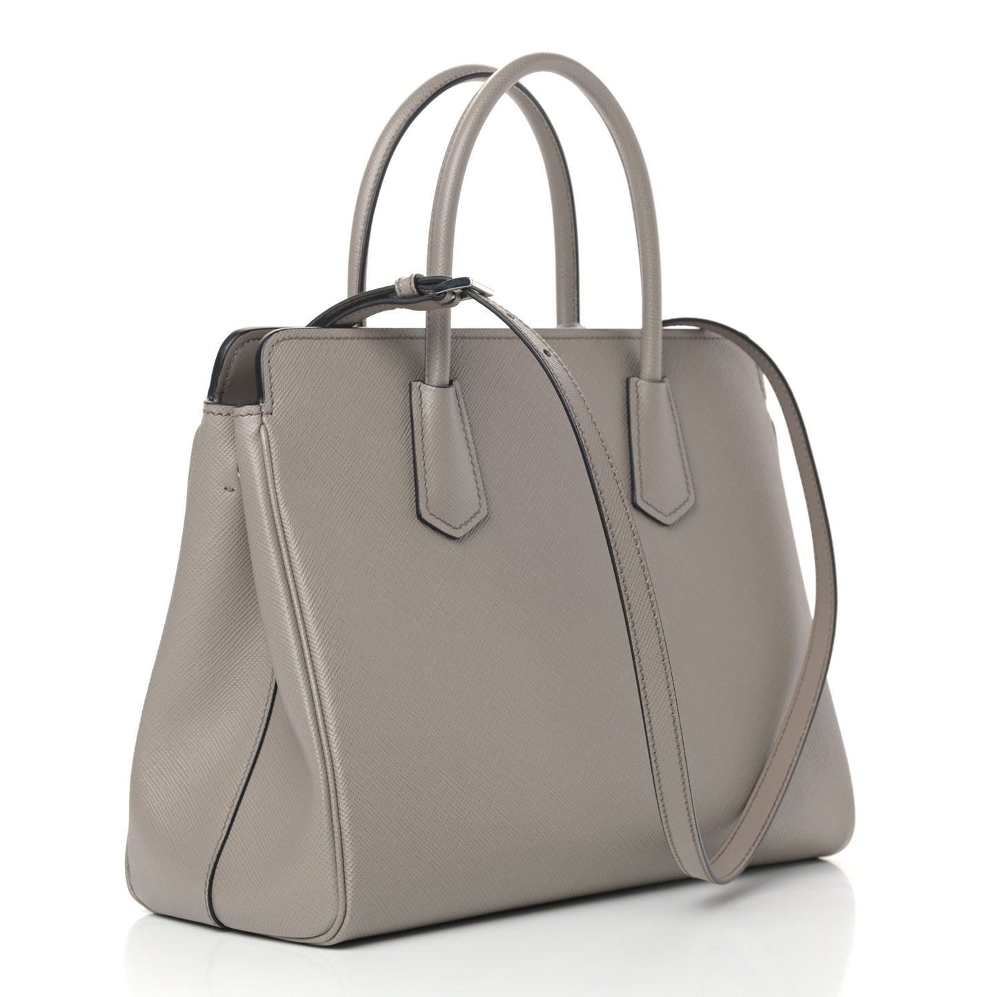 Saffiano Cuir Medium Tote Argilla