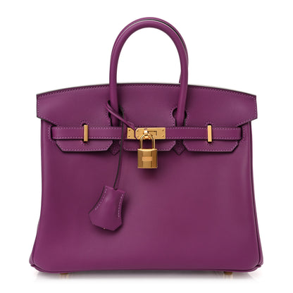 Hermes Swift Birkin 25 Anemone 1 of 11