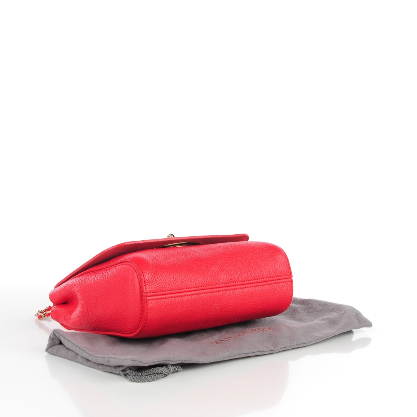 Classic Grain Calfskin Small Lily Hibiscus