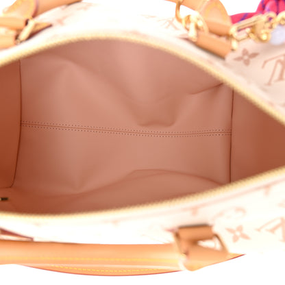 Louis Vuitton Monogram Dune Lucky Speedy Soft 30 Pink 5 of 10