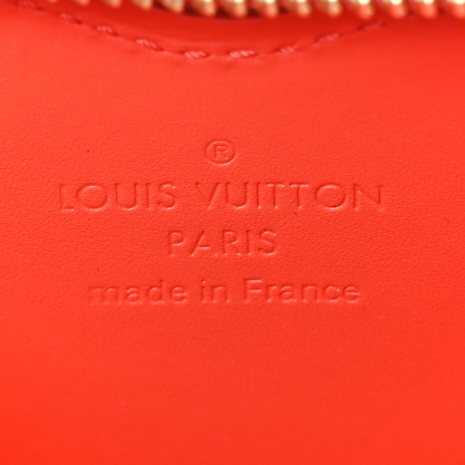 Louis Vuitton Vernis Heart Coin Purse Pink Red 6 of 8
