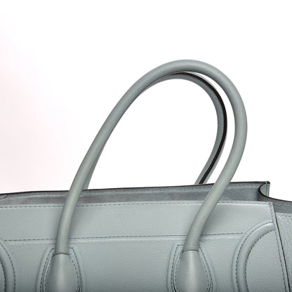 Celine Supple Calfskin Medium Phantom Luggage Glacier 18 of 23