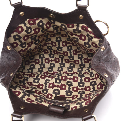 Gucci Guccissima Medium Sukey Tote Chocolate 5 of 15