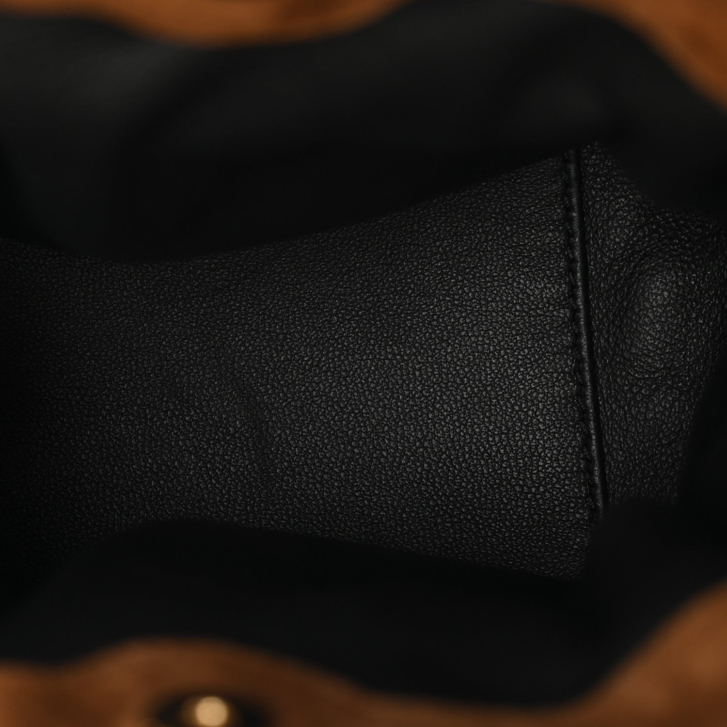 Saint Laurent Suede Calfskin Matelasse Monogram Mini Jamie Shoulder Pouch Bag Golden Leaf 5 of 11