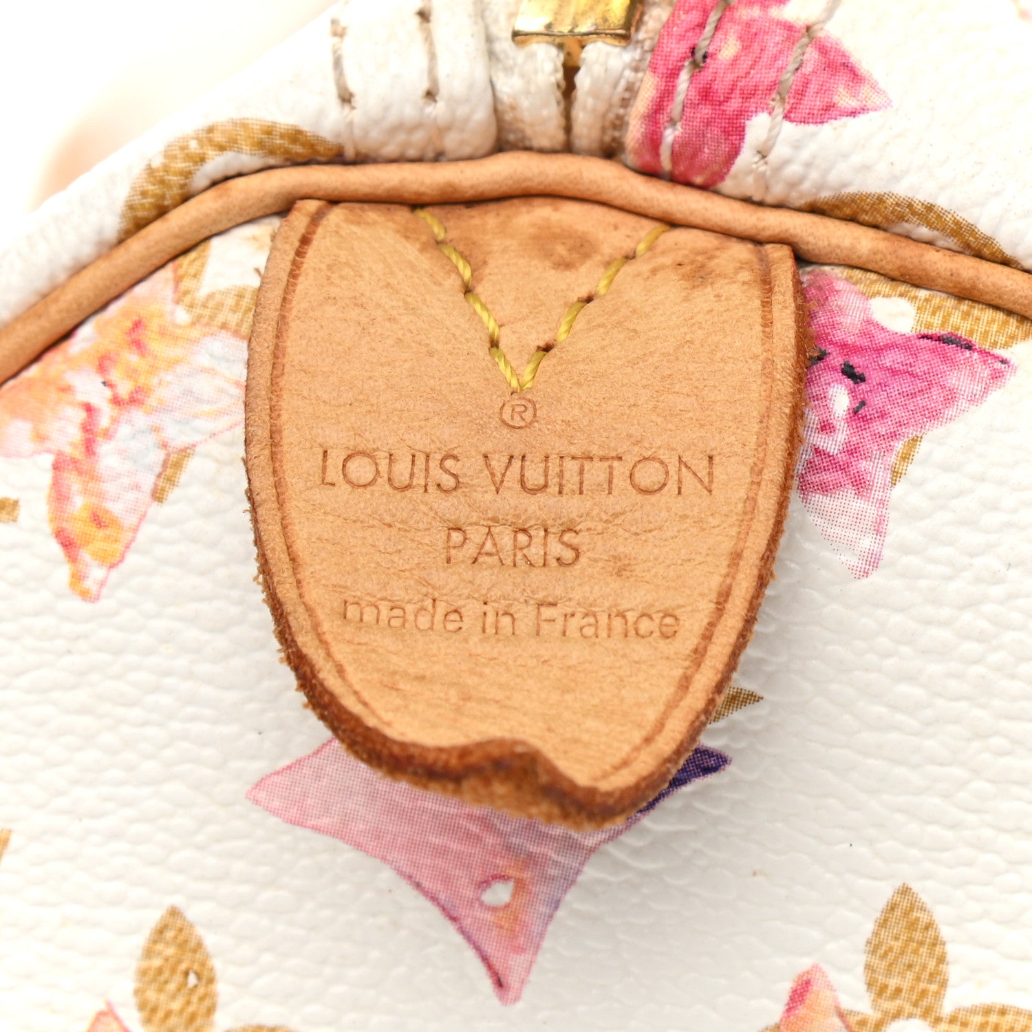 Louis Vuitton Watercolor Aquarelle Speedy 30 White 6 of 16